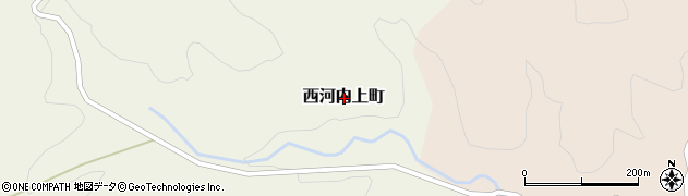 茨城県常陸太田市西河内上町周辺の地図