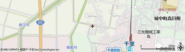 富山県富山市婦中町富崎1803周辺の地図