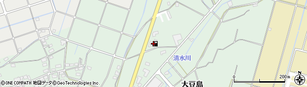 株式会社高見澤　石油事業部大豆島給油所周辺の地図