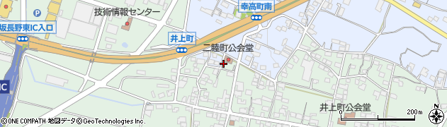 須坂市消防団第７分団７部周辺の地図