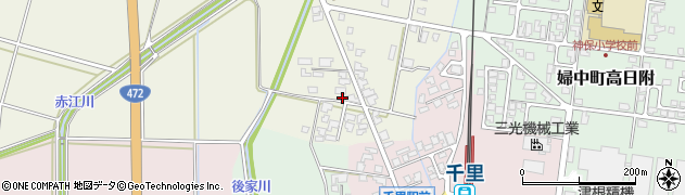 富山県富山市婦中町富崎1832周辺の地図