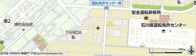 株式会社ＴＡＹＡ　金沢営業所周辺の地図