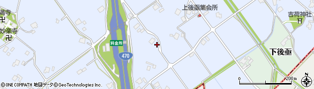 富山県小矢部市水島486周辺の地図