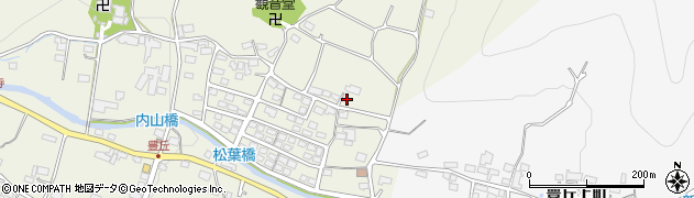 長野県須坂市豊丘2456周辺の地図