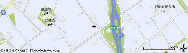 富山県小矢部市水島561周辺の地図