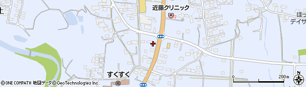 向田郵便局周辺の地図