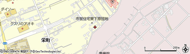 群馬県沼田市栄町23周辺の地図