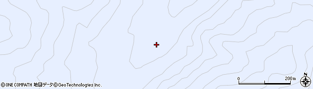 カクネ里周辺の地図