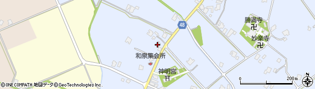 富山県小矢部市水島1041周辺の地図