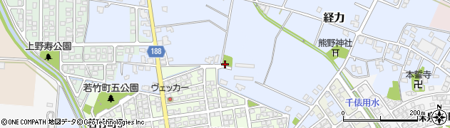 上野第2公園周辺の地図