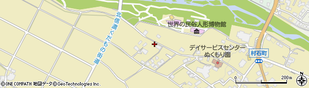 長野県須坂市野辺1353周辺の地図