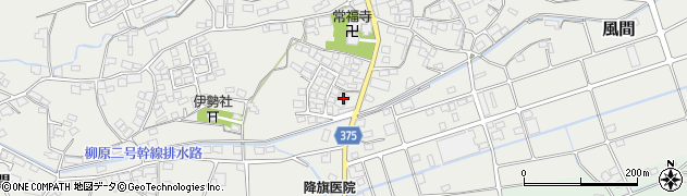 株式会社ツクイ　長野・風間営業所周辺の地図