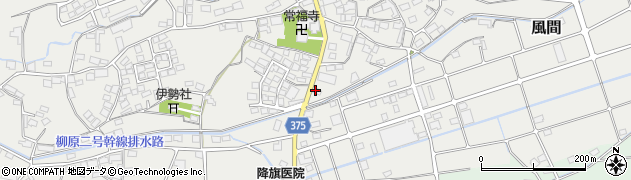 株式会社日本セネット　不動産部周辺の地図