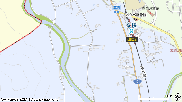 〒321-1106 栃木県日光市小倉の地図