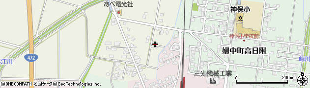 富山県富山市婦中町富崎20周辺の地図