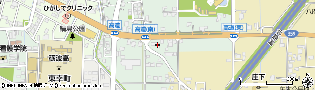 株式会社ヤギヤエンタープライズ　高道給油所周辺の地図