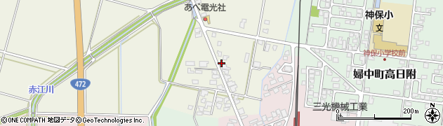 富山県富山市婦中町富崎25周辺の地図