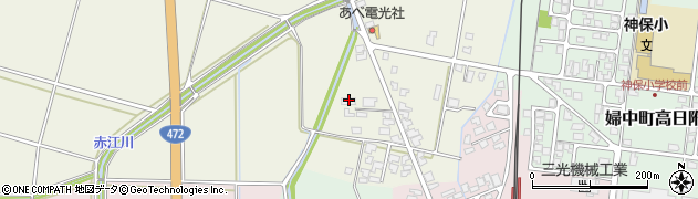 富山県富山市婦中町富崎1850周辺の地図