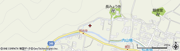 長野県須坂市豊丘2816周辺の地図
