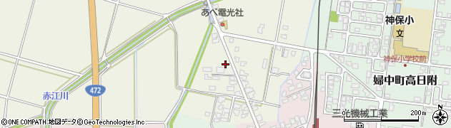富山県富山市婦中町富崎1889周辺の地図