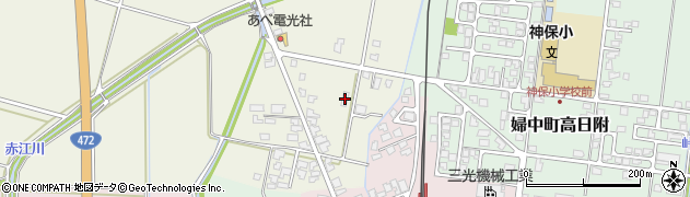 富山県富山市婦中町富崎26周辺の地図