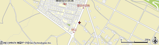 長野県須坂市野辺605周辺の地図