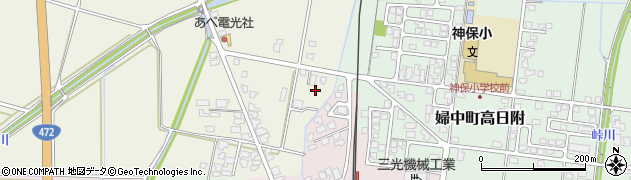 富山県富山市婦中町富崎1694周辺の地図