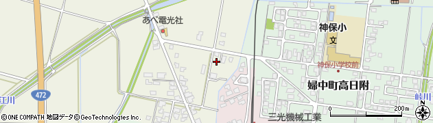富山県富山市婦中町富崎1683周辺の地図