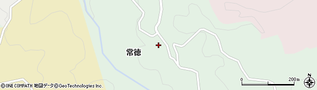 石川県津幡町（河北郡）常徳（ヘ）周辺の地図