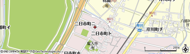 石川県金沢市二日市町ニ周辺の地図