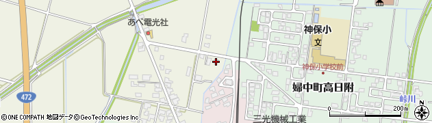 富山県富山市婦中町富崎1700周辺の地図