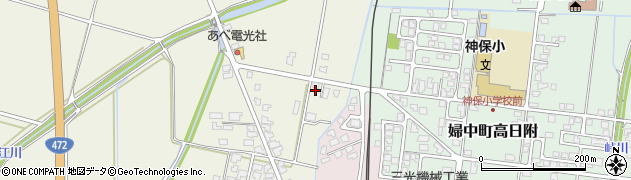 富山県富山市婦中町富崎1685周辺の地図