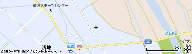 富山県小矢部市浅地780周辺の地図