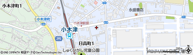 常陽銀行日高リテールステーション ＡＴＭ周辺の地図