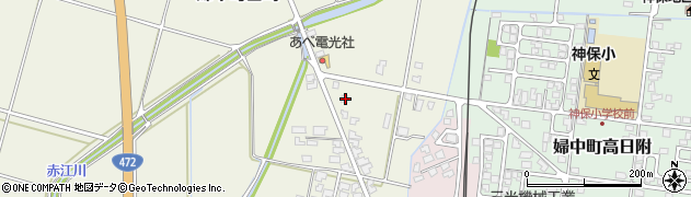富山県富山市婦中町富崎1653周辺の地図