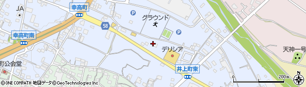 プレステージ株式会社須坂支店周辺の地図