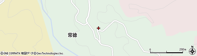 石川県河北郡津幡町常徳ニ周辺の地図