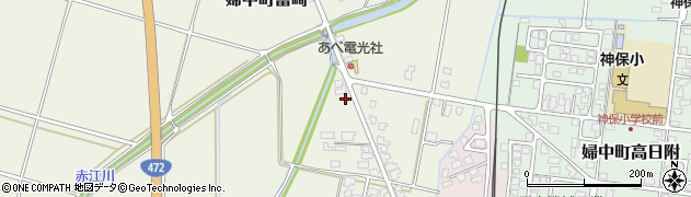 富山県富山市婦中町富崎1888周辺の地図