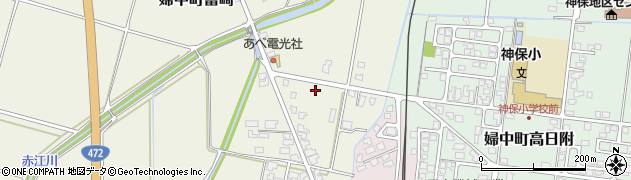 富山県富山市婦中町富崎1646周辺の地図