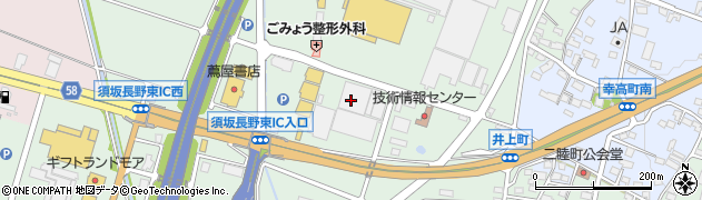 ジャパンロジスティックス株式会社　長野物流センター周辺の地図