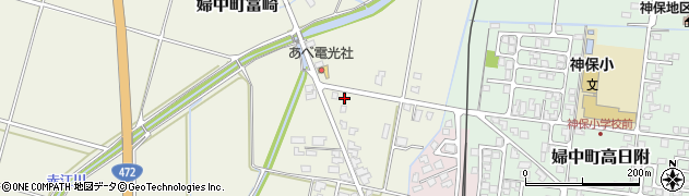 富山県富山市婦中町富崎29周辺の地図