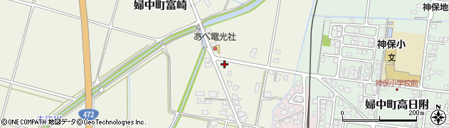富山県富山市婦中町富崎1891周辺の地図