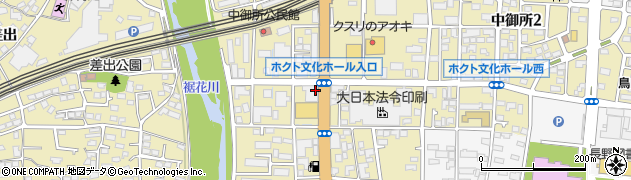 三和製作所　株式会社周辺の地図