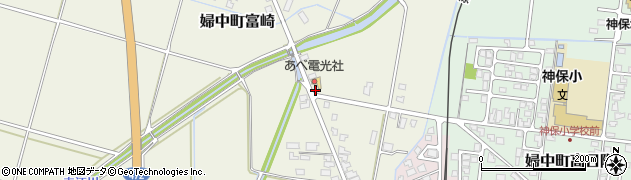 富山県富山市婦中町富崎17周辺の地図