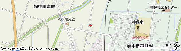 富山県富山市婦中町富崎7周辺の地図