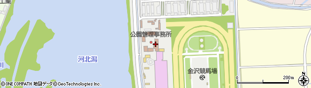 石川県きゅう務員共助会周辺の地図