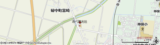 富山県富山市婦中町富崎16周辺の地図