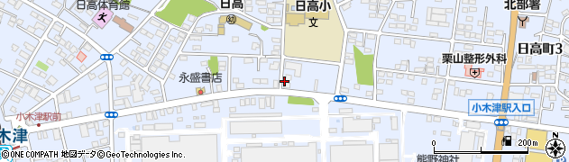 鈴木明税理士事務所周辺の地図