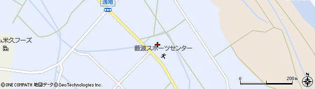 富山県小矢部市浅地672周辺の地図