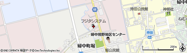 富山県富山市婦中町中名701周辺の地図